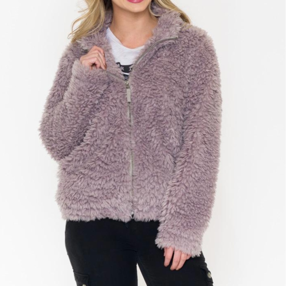 Dylan Faux Fur Jacket